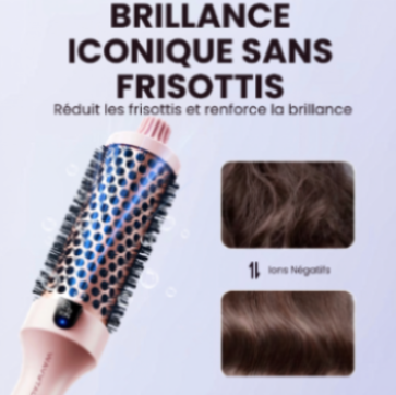 Brosse thermique Glowis