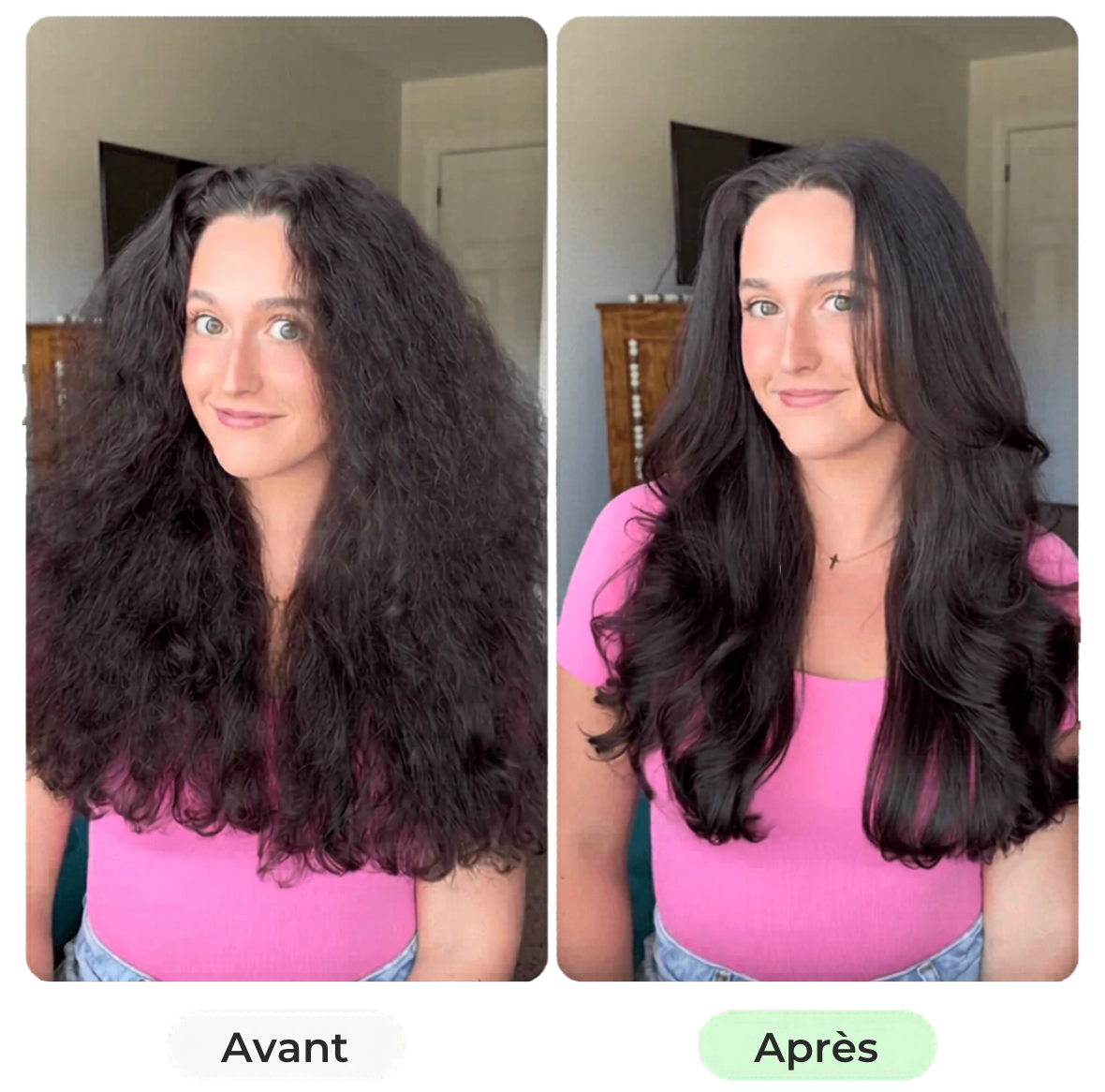 Brosse thermique Glowis